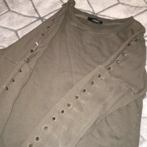 Touch me not sweatshirt